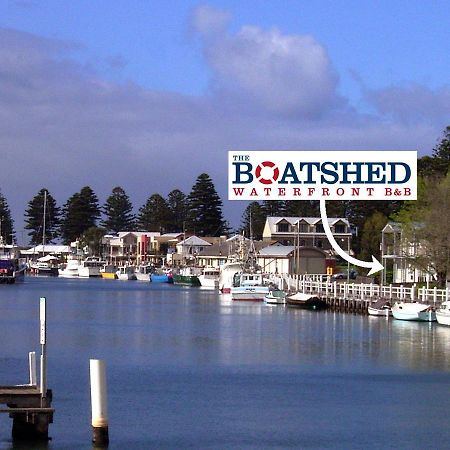 The Boatshed Waterfront B&B Port Fairy Bagian luar foto