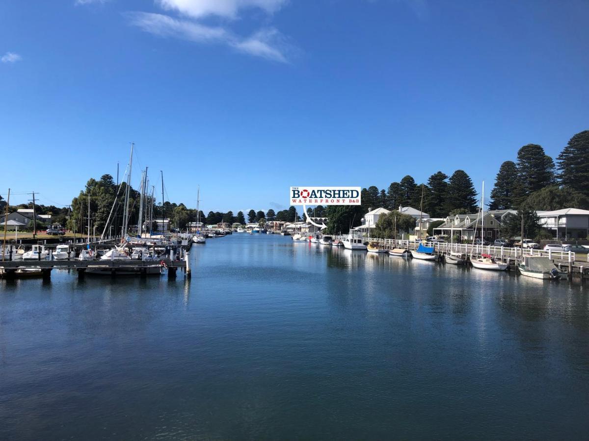 The Boatshed Waterfront B&B Port Fairy Bagian luar foto