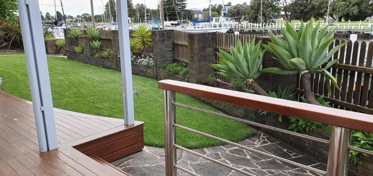 The Boatshed Waterfront B&B Port Fairy Bagian luar foto