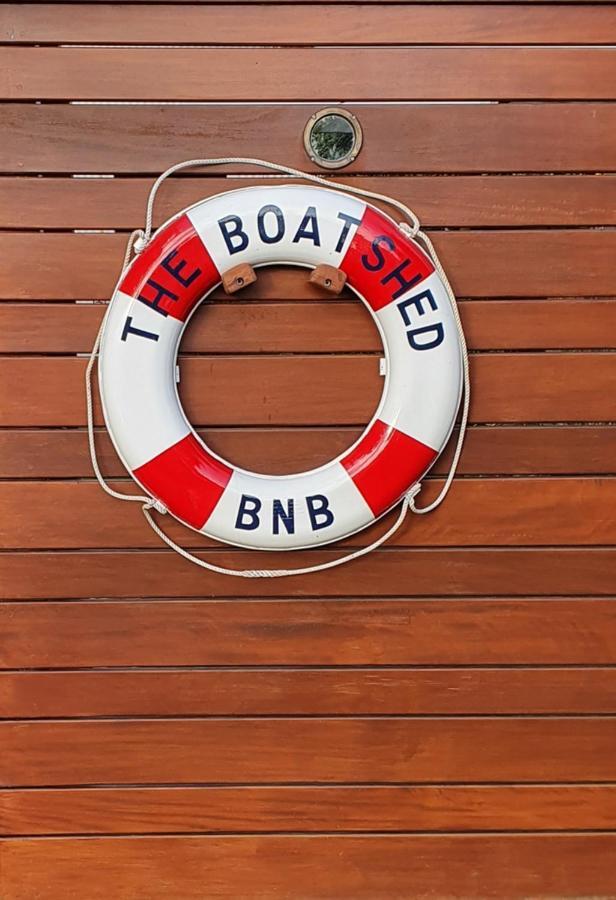The Boatshed Waterfront B&B Port Fairy Bagian luar foto