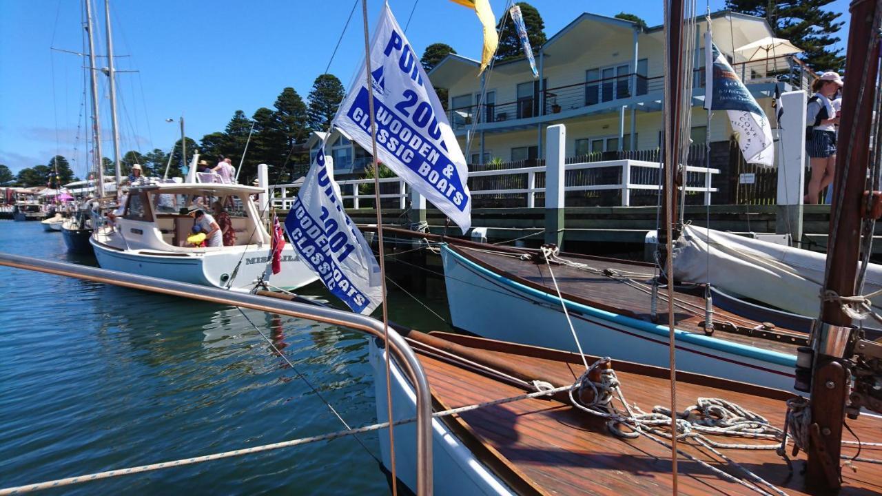 The Boatshed Waterfront B&B Port Fairy Bagian luar foto